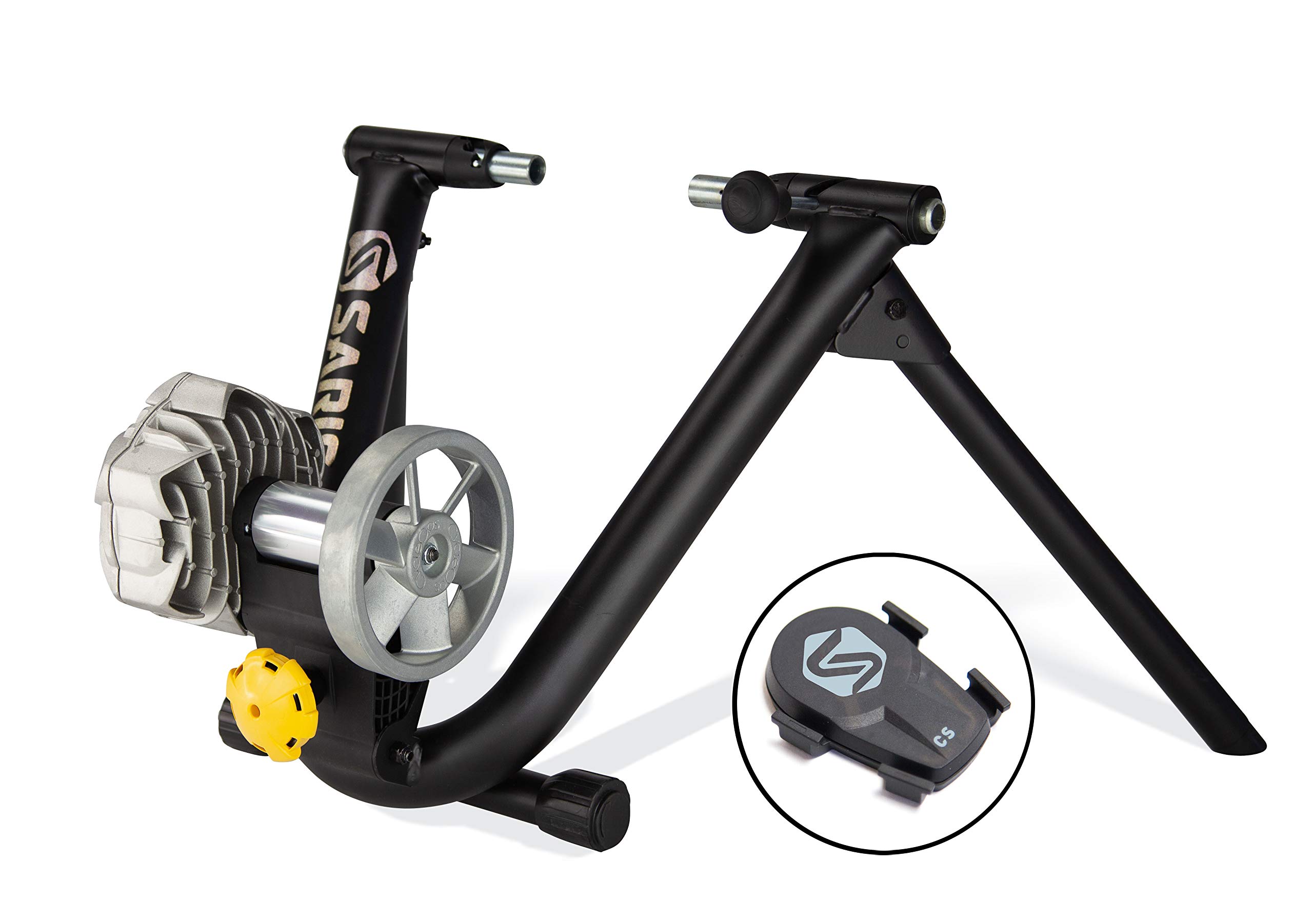 Amazon.com: Saris Fluid2 Indoor Bike Trainer, Smart Equipped